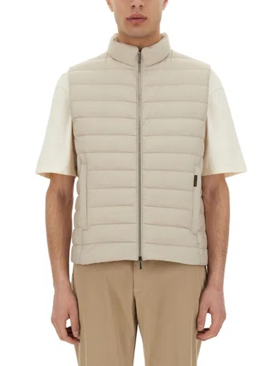 MOORER MOORER "CALAF-S3" SLEEVELESS VEST