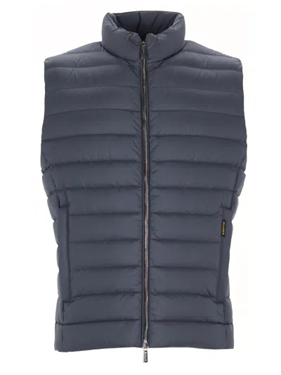 Moorer Calaf-s3 Vest In Blue