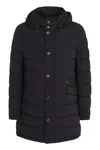 Moorer Calandri Padded Jacket In Black