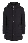 Moorer Calandri Padded Jacket In Black