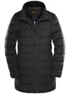 Moorer Calegari-il Coat In Grey
