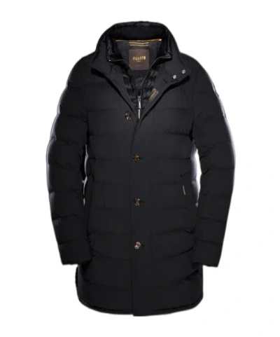 Moorer Calegari-kn Down Jacket In Black
