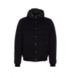 Moorer Callum Down Jacket In Burgundy