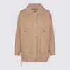 Moorer Olinda Drawstring-waist Jacket