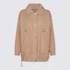 Moorer Olinda Drawstring-waist Jacket