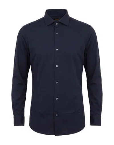 Moorer Shirt In Blu Notte