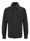 Moorer Duino-ll Wool And Cashmere Jacket In Black