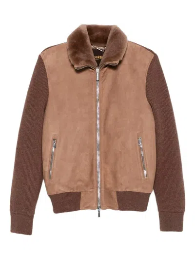 MOORER `CAMPIGLIO` JACKET