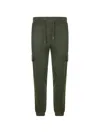Moorer Cargo Pants In Green