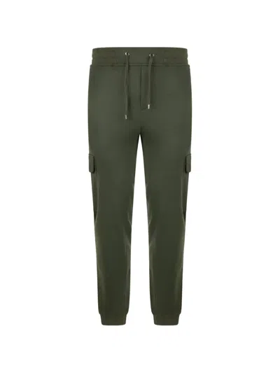 Moorer Cargo Pants In Green