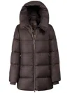 Moorer Carinzia-ba1 Raincoat In Brown
