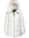 Moorer Carinzia-ba1 Raincoat In White