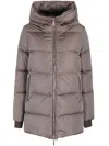 Moorer Carinzia Coat In Brown