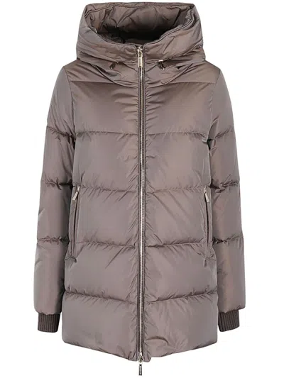 Moorer Carinzia Coat In Gray
