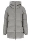 Moorer Carinzia Down Jacket In Gray