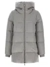 Moorer Carinzia Down Jacket In Gray
