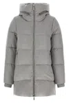 Moorer Carinzia Down Jacket In Gray
