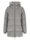 Moorer Carinzia Down Jacket In Gray