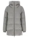 Moorer 'carinzia' Down Jacket In Gray