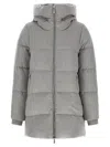 Moorer Carinzia Down Jacket In Gray