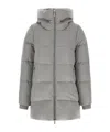 Moorer Carinzia Quilted Down Jacket In Gray