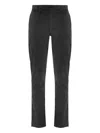 Moorer Carlon-ves Corduroy Trousers In Black