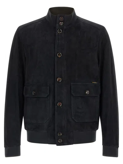 MOORER MOORER 'CARLOS' BOMBER JACKET