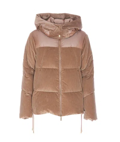 MOORER CAROLA DOWN JACKET