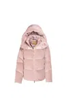 Moorer Corduroy Jacket In Pink