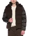 Moorer Casciano Down Jacket In Multi