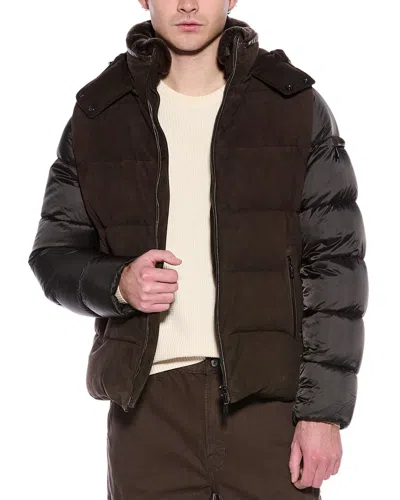 MOORER MOORER CASCIANO DOWN JACKET