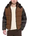 Moorer Smith Short Sheepskin Jacket In Brown