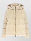 Moorer Cashmere Down Coat In Neutral