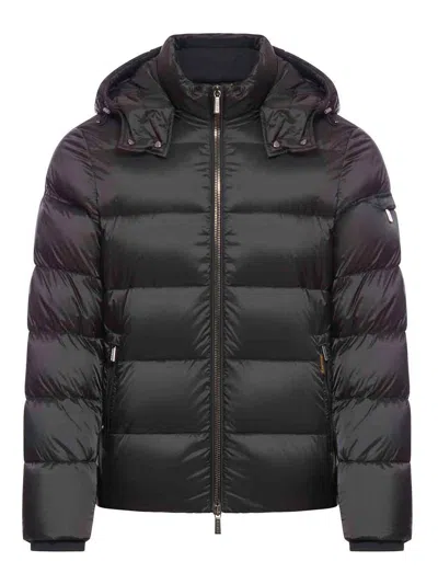 Moorer Casual Jacket In Black