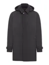 Moorer Padded Jacket In Negro