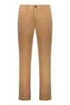 Moorer Casual Pants In Brown