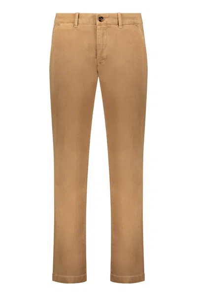 Moorer Casual Pants In Brown