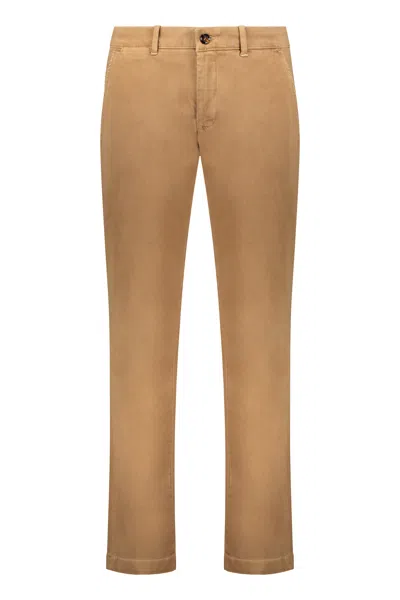 Moorer Casual Pants In Neutral