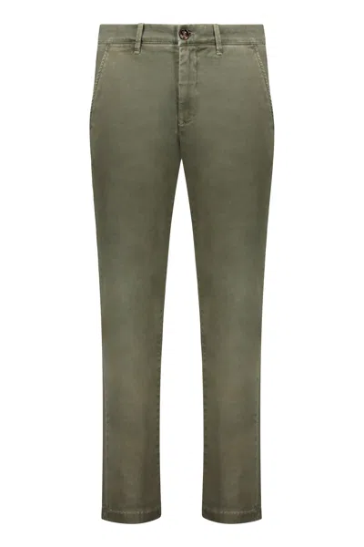 Moorer Casual Pants In Green
