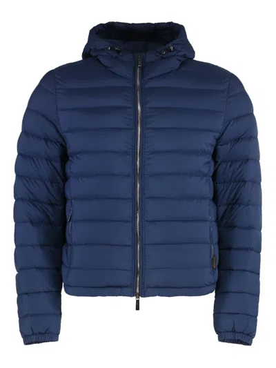Moorer Cataldi Jacket In Blue