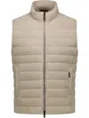Moorer Ccalaf-s3 Gilet In Neutrals