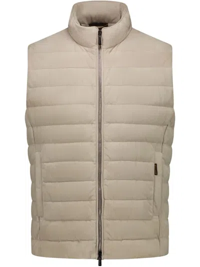 Moorer Ccalaf-s3 Gilet In Neutrals