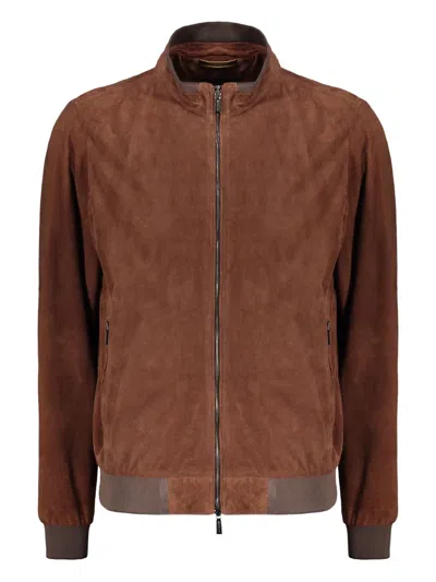 MOORER CELLINI JACKET
