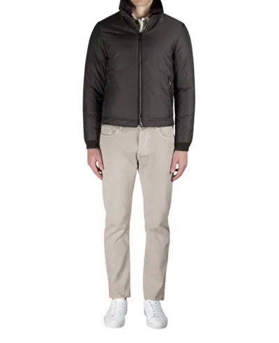 Moorer Celotti Down Bomber Jacket In Black