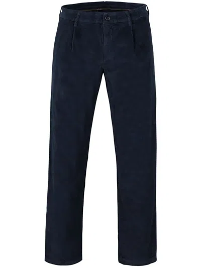 Moorer Chadwick Chinos In Blau