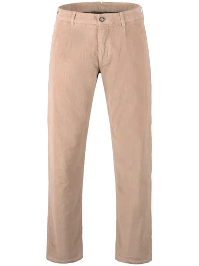 Moorer Chadwick-vl1 Chino Trousers In Neutrals