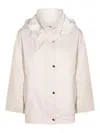 Moorer Coats In Cream
