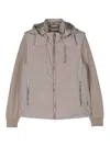 Moorer `evan` Jacket In Gris