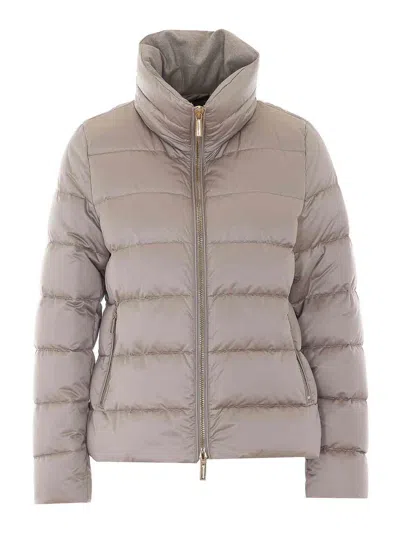 Moorer Chaqueta Alcochada - Beis In Neutral