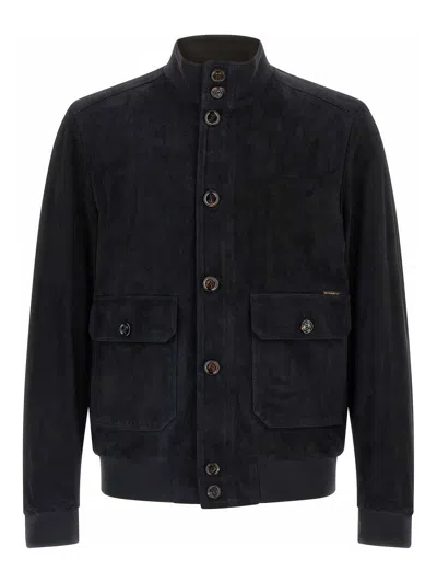 MOORER CARLOS BOMBER JACKET